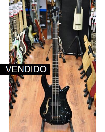 Spector Core5 Black Green